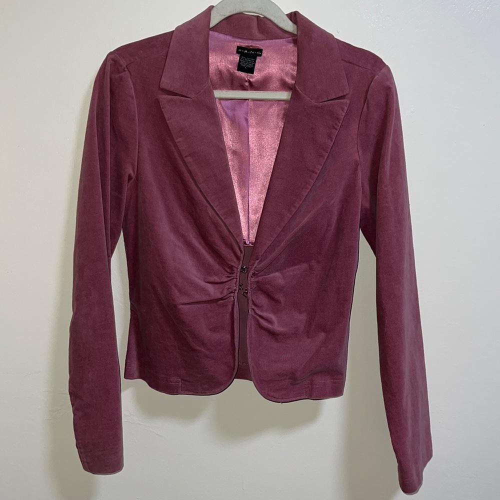 Fang pink Blazer